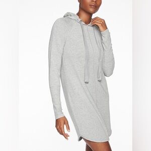 Athleta Solitude Hoodie Sweatshirt Dress